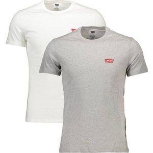 LEVI'S pánske tričko Farba: Biela, Veľkosť: L vyobraziť