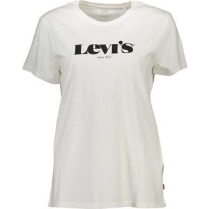 LEVI'S dámske tričko Farba: Biela, Veľkosť: S vyobraziť