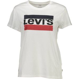 LEVI'S dámske tričko Farba: Biela, Veľkosť: M vyobraziť