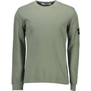 Calvin Klein pánsky sveter Farba: Zelená, Veľkosť: 2XL vyobraziť