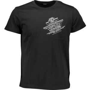 Diesel pánske tričko Farba: čierna, Veľkosť: L vyobraziť