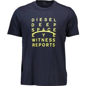 Diesel pánske tričko Farba: Modrá, Veľkosť: L vyobraziť
