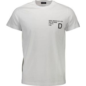 Diesel pánske tričko Farba: Biela, Veľkosť: L vyobraziť