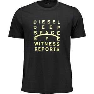 Diesel pánske tričko Farba: čierna, Veľkosť: M vyobraziť