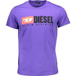 Diesel pánske tričko Farba: Fialová, Veľkosť: L vyobraziť