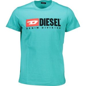 Diesel pánske tričko Farba: Zelená, Veľkosť: S vyobraziť