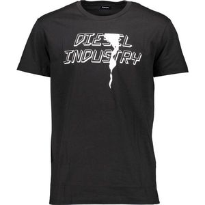 Diesel pánske tričko Farba: čierna, Veľkosť: XL vyobraziť