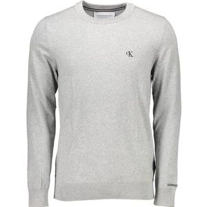 Calvin Klein pánsky sveter Farba: sivá, Veľkosť: XL vyobraziť