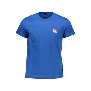 Diesel pánske tričko Farba: Modrá, Veľkosť: M vyobraziť