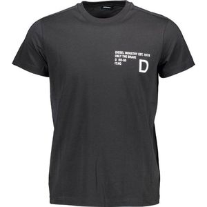 Diesel pánske tričko Farba: čierna, Veľkosť: L vyobraziť