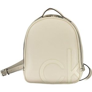 Calvin Klein dámsky batoh Farba: béžová, Veľkosť: UNI vyobraziť