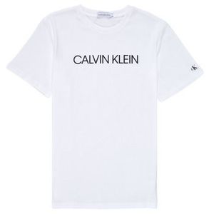Tričká s krátkym rukávom Calvin Klein Jeans INSTITUTIONAL T-SHIRT vyobraziť