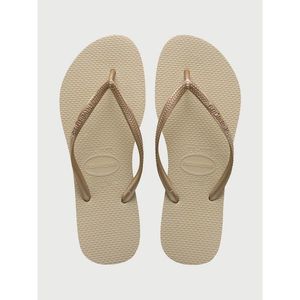 Havaianas Slim Grey Golden hnedá EUR 39-40 vyobraziť