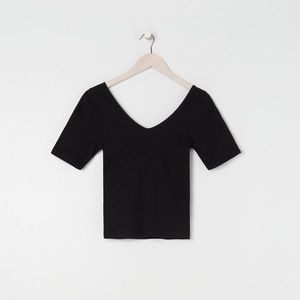 Sinsay - Tričko - Čierna vyobraziť