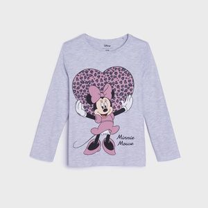 Sinsay - Tričko Minnie Mouse - Svetlošedá vyobraziť