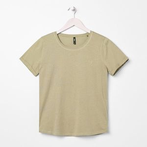 Sinsay - Tričko s vyšívaným detailom - Zelená vyobraziť