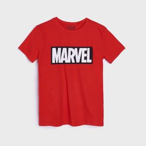 Sinsay - Tričko Marvel - Červená vyobraziť