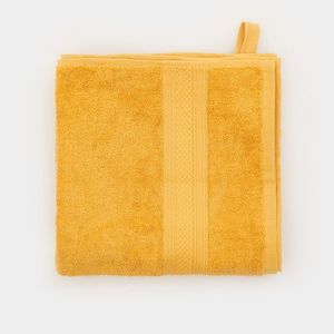 Sinsay - Bavlnený uterák, 50 cm × 100 cm - Žltá vyobraziť