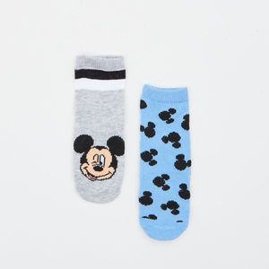 Sinsay - Súprava 2 párov ponožiek Mickey Mouse - Svetlošedá vyobraziť