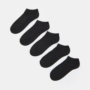 Sinsay - Súprava 5 párov ponožiek - Čierna vyobraziť