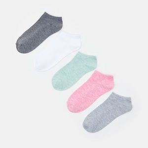 Sinsay - Súprava 5 párov ponožiek - Viacfarebná vyobraziť