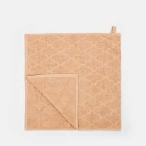 Sinsay - Bavlnený uterák, 50 cm × 100 cm - Béžová vyobraziť