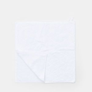 Sinsay - Bavlnený uterák, 50 cm × 100 cm - Biela vyobraziť