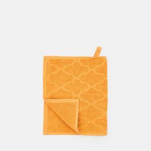 Sinsay - Bavlnený uterák, 30 cm × 50 cm - Žltá vyobraziť