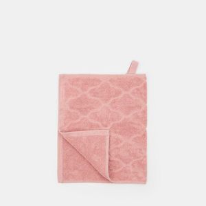 Sinsay - Bavlnený uterák, 30 cm × 50 cm - Ružová vyobraziť