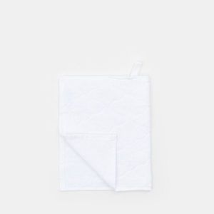 Sinsay - Bavlnený uterák, 30 cm × 50 cm - Biela vyobraziť