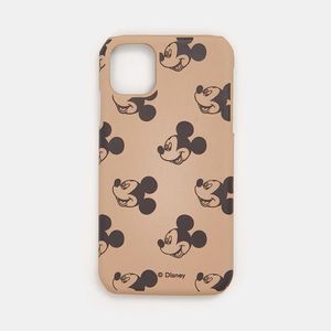 Sinsay - Puzdro Mickey Mouse na iPhone 11/XR - Krémová vyobraziť