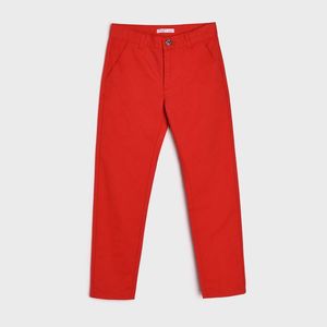 Sinsay - Chino nohavice - Červená vyobraziť