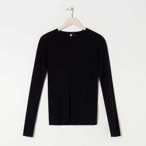Sinsay - Basic sveter - Čierna vyobraziť