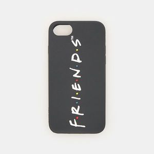 Sinsay - Puzdro Friends na iPhone 6/7/8/SE - Čierna vyobraziť