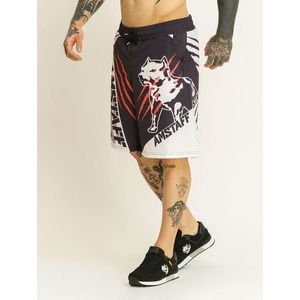 Amstaff Kalon Schwimmshorts - weiß/schwarz - S vyobraziť