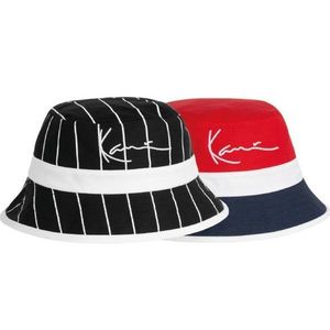 Karl Kani Signature Reversible Block Bucket Hat - UNI vyobraziť