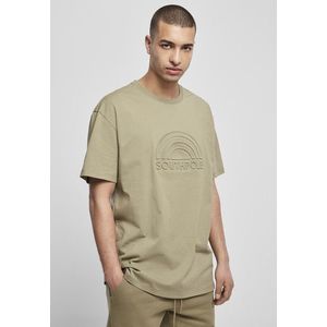 Southpole 3D Tee khaki - M vyobraziť