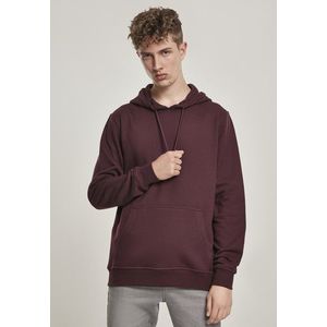 Urban Classics Basic Sweat Hoody redwine - L vyobraziť