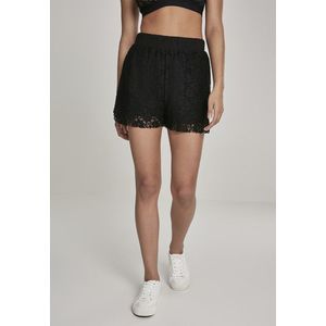 Urban Classics Ladies Laces Shorts black - XS vyobraziť