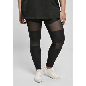 Urban Classics Ladies Tech Mesh Rib Leggings black - M vyobraziť