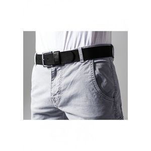 Urban Classics Leather Imitation Belt black - M vyobraziť