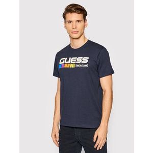 Guess Tričko MBBI41 KARC1 Tmavomodrá Regular Fit vyobraziť