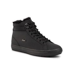 Lacoste Sneakersy Straight Set Thermo 4191 Cfa 7-38CFA000502H Čierna vyobraziť