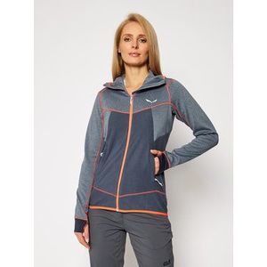 Salewa Mikina Puez Hybrid 27389 Sivá Regular Fit vyobraziť