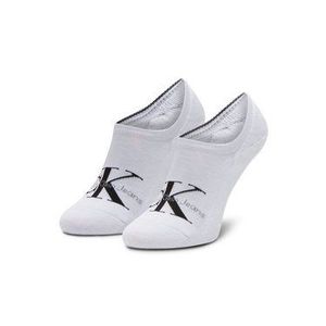 Calvin Klein Jeans Pánske krátke ponožky 100001869 r.40/46 Biela vyobraziť