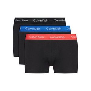 Calvin Klein Underwear Súprava 3 kusov boxeriek 0000U2664G Čierna vyobraziť