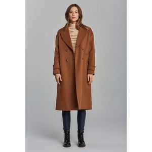 KABÁT GANT D2. WOOL BLEND COCOON OVERCOAT vyobraziť