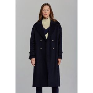 KABÁT GANT D2. WOOL BLEND COCOON OVERCOAT vyobraziť