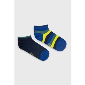 Detské ponožky Tommy Hilfiger tmavomodrá farba vyobraziť