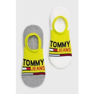 Tommy Jeans - Členkové ponožky (2-pak) vyobraziť